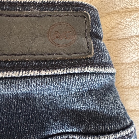 AG Jeans Prima Ankle Mid-Rise Cigarette Jean – Dark Fade Wash (Size 28R) *Read* - Picture 12 of 12